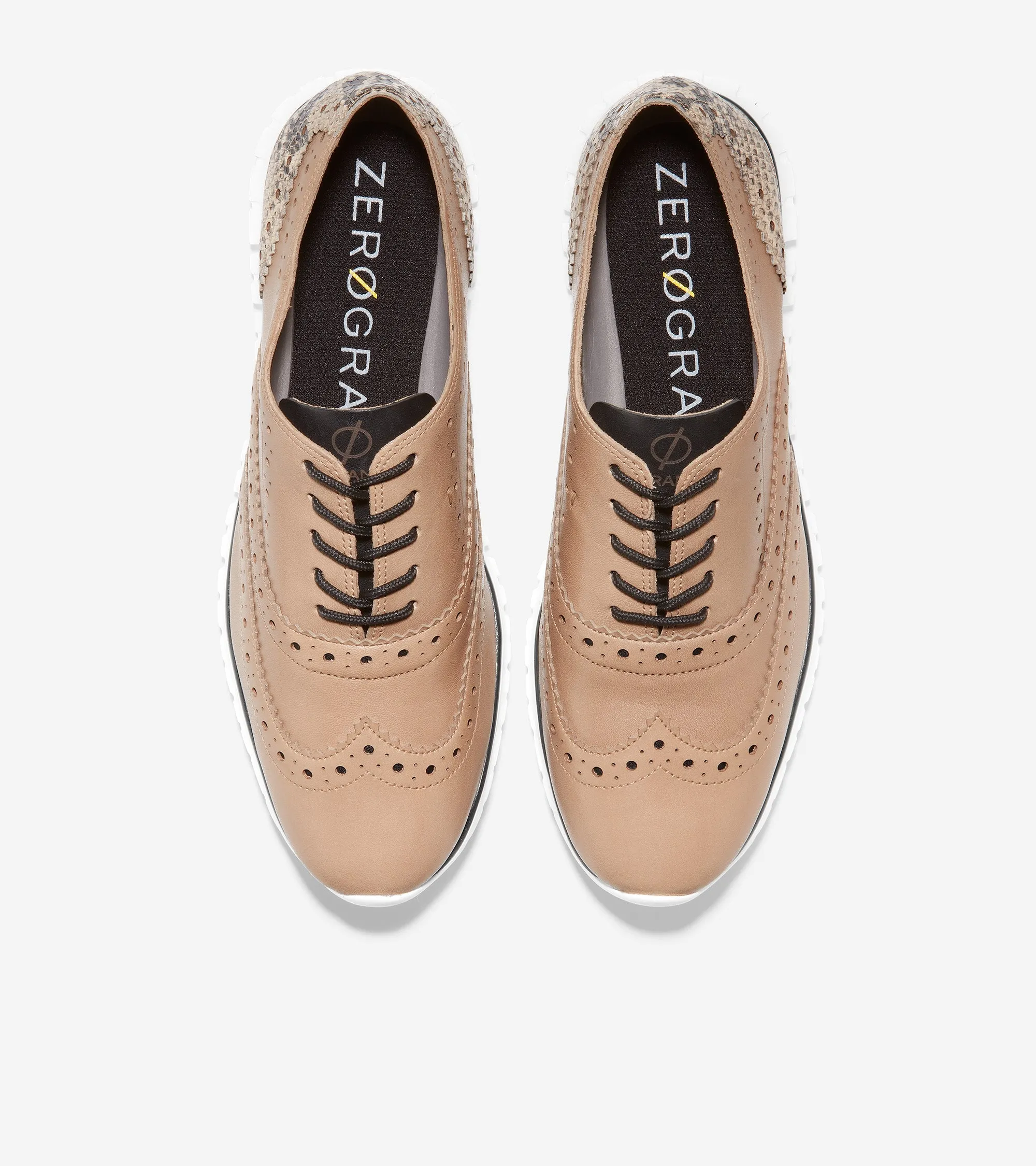 ZERØGRAND Wingtip Oxford Women's