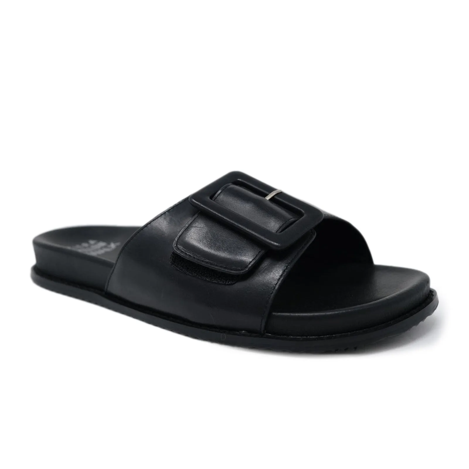 Ziera Hanyu Slide Sandal (Women) - Black