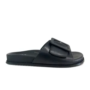 Ziera Hanyu Slide Sandal (Women) - Black